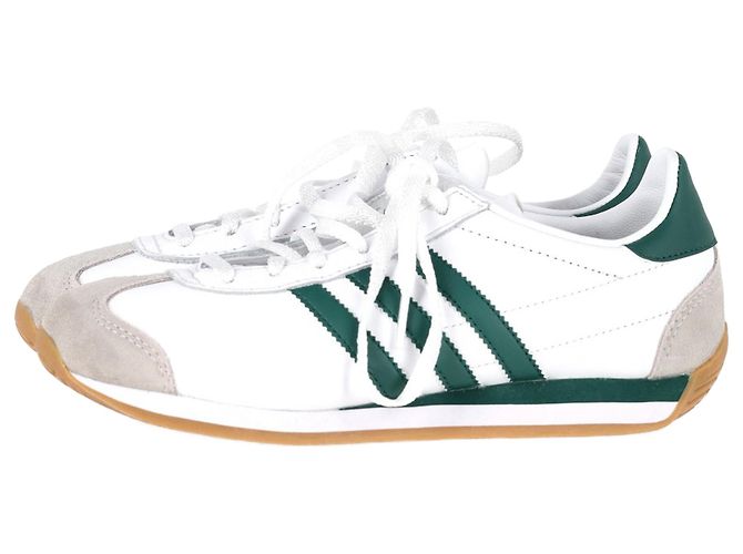 Autre Marque Sneakers Adidas Country in pelle bianca - vista 4