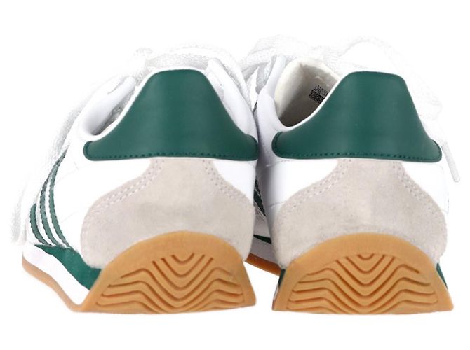 Autre Marque Sneakers Adidas Country in pelle bianca - vista 5