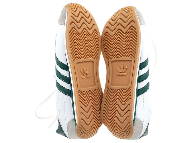 Autre Marque Sneakers Adidas Country in pelle bianca - vista 6