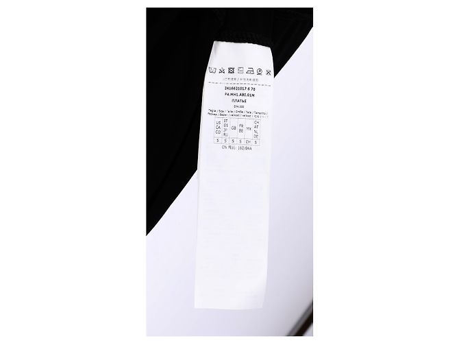 Vestido maxi plisado de jersey Max Mara Leisure en viscosa negra Negro - vista 12