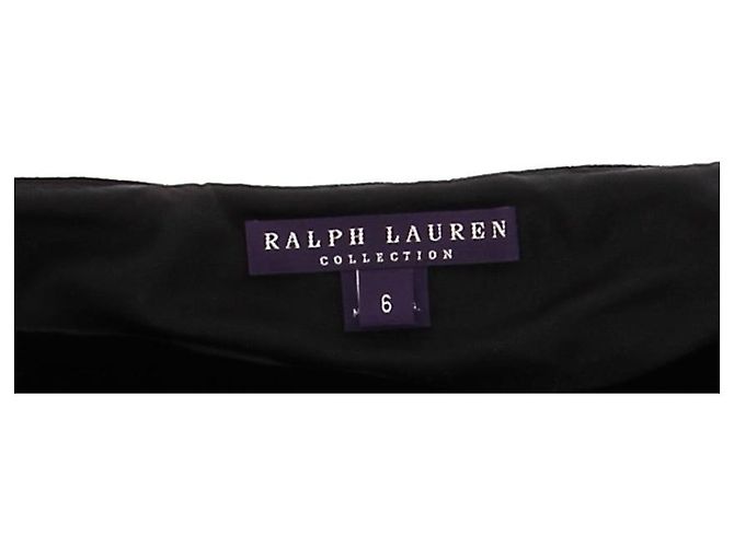Röcke RALPH LAUREN T.US 6 Polyester Schwarz - Ansicht 5