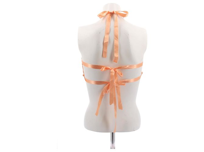 Autre Marque LEE WEI Tops T.International XS Polyester Orange - Ansicht 2