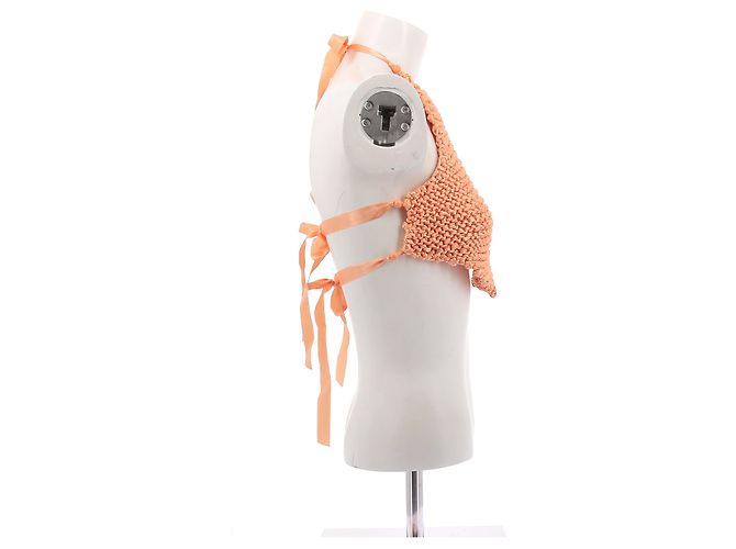 Autre Marque LEE WEI Tops T.International XS Polyester Orange - Ansicht 3