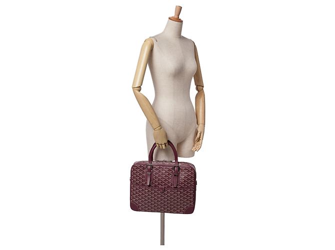 Goyard Rojo Goyardine Ambassade PM - vista 10