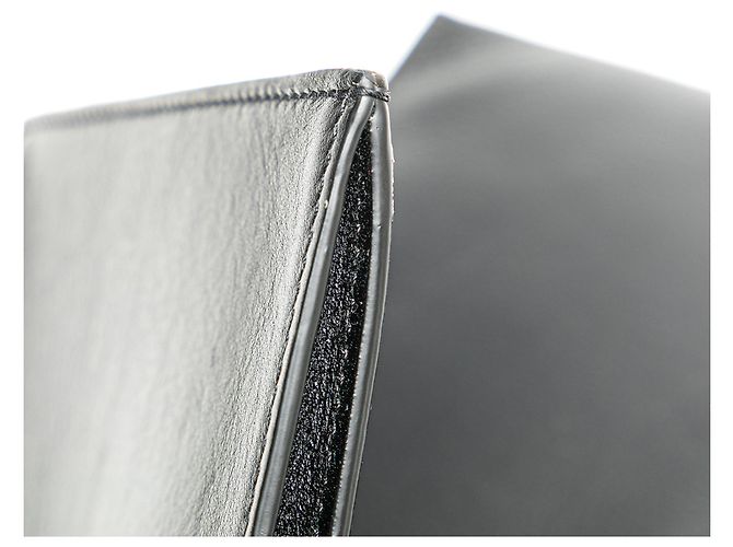 Pochette da collo VRing in pelle nera Valentino Nero - vista 11