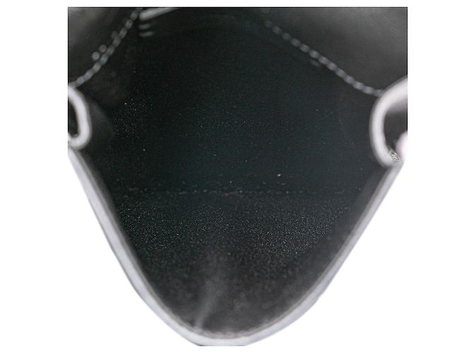 Pochette da collo VRing in pelle nera Valentino Nero - vista 5