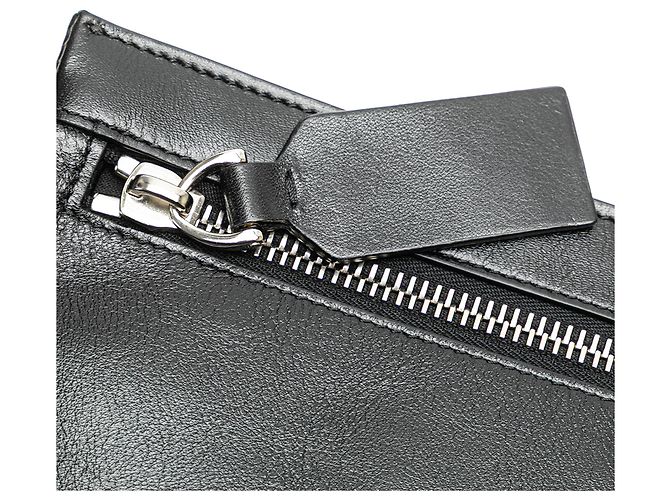 Pochette da collo VRing in pelle nera Valentino Nero - vista 9