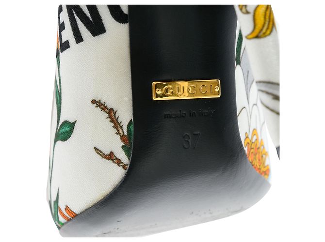 Gucci x Balenciaga Stivali a calza sopra il ginocchio Multicolore - vista 7