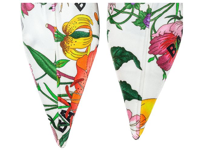 Gucci x Balenciaga Stivali a calza sopra il ginocchio Multicolore - vista 8