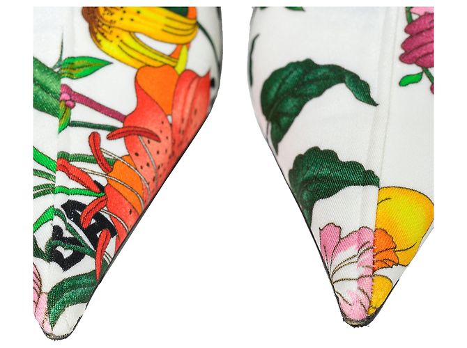 Gucci x Balenciaga Stivali a calza sopra il ginocchio Multicolore - vista 9