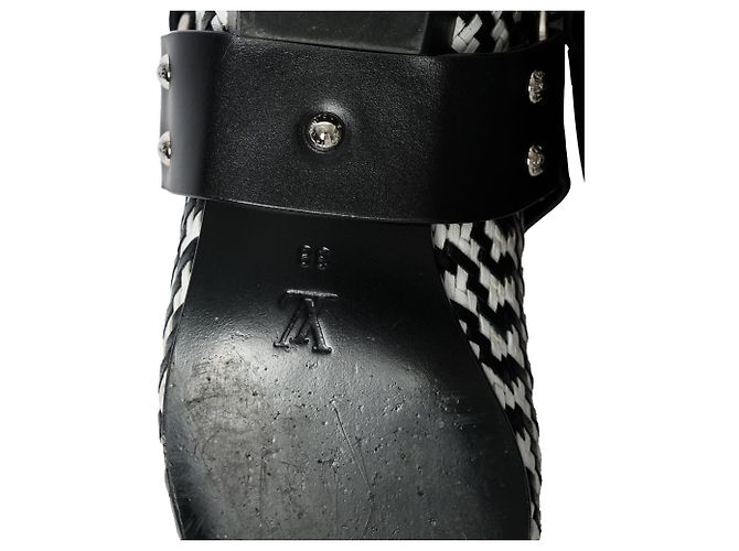Louis Vuitton Stivaletti Rhapsody Multicolore - vista 7