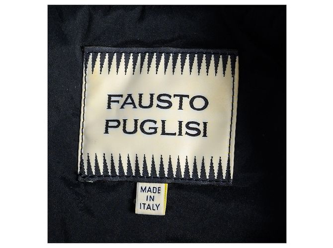 Fausto Puglisi Bomberjacke Schwarz - Ansicht 3