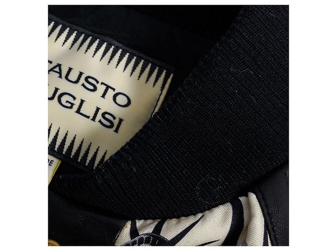 Fausto Puglisi Bomberjacke Schwarz - Ansicht 4