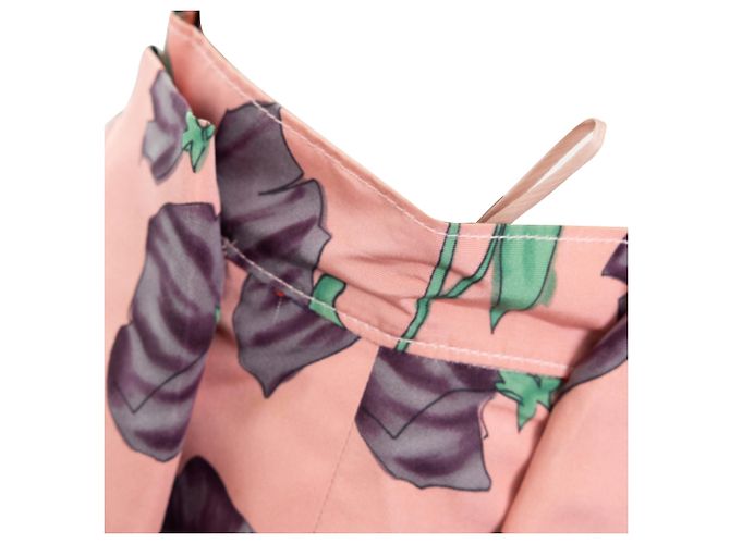 Prada Saia midi evasê - vista 2