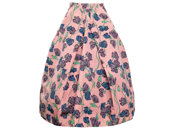 Prada Saia midi evasê - vista 3
