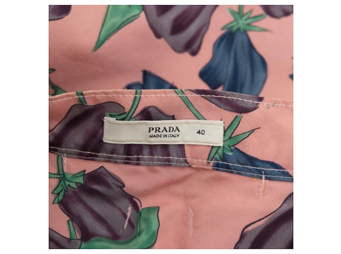 Prada Saia midi evasê - vista 4