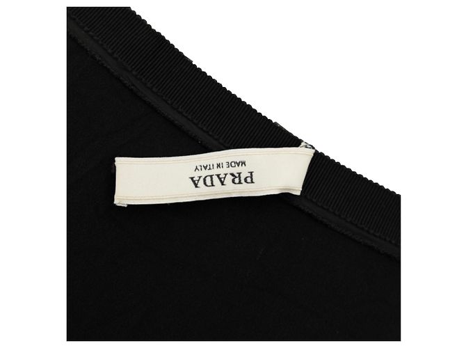 Prada Saia midi evasê - vista 5