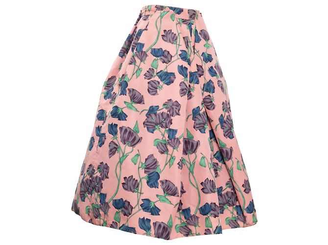 Prada Saia midi evasê - vista 6