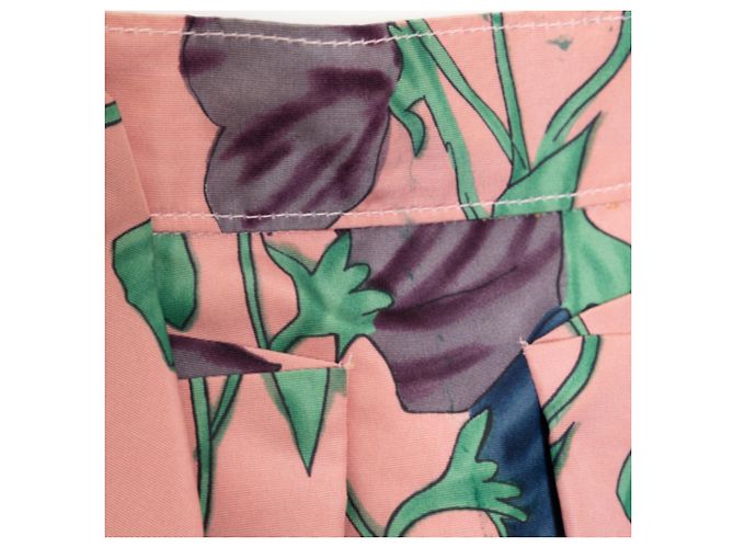 Prada Saia midi evasê - vista 7