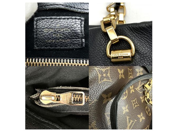 Borsa Tote Pallas Monogram di Louis Vuitton Marrone - vista 10