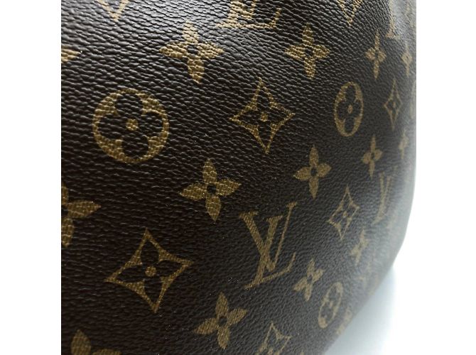 Borsa Tote Pallas Monogram di Louis Vuitton Marrone - vista 3