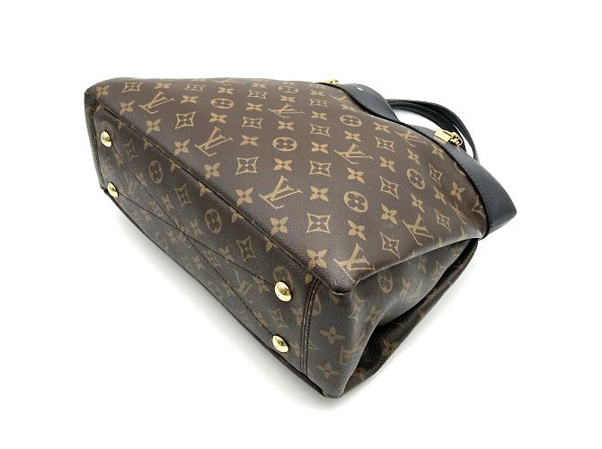 Borsa Tote Pallas Monogram di Louis Vuitton Marrone - vista 4