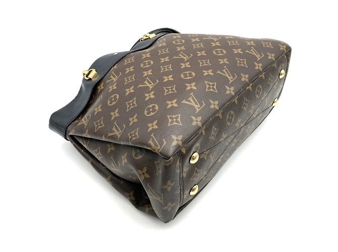 Borsa Tote Pallas Monogram di Louis Vuitton Marrone - vista 5