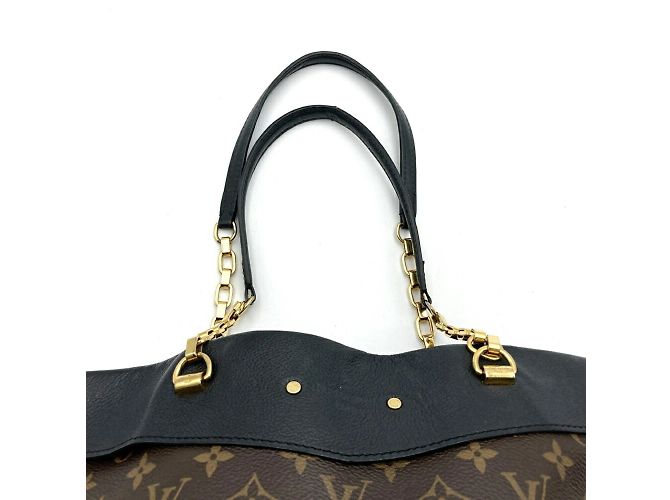 Borsa Tote Pallas Monogram di Louis Vuitton Marrone - vista 6