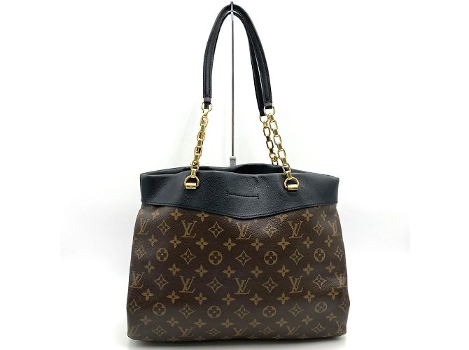Borsa Tote Pallas Monogram di Louis Vuitton Marrone - vista 7