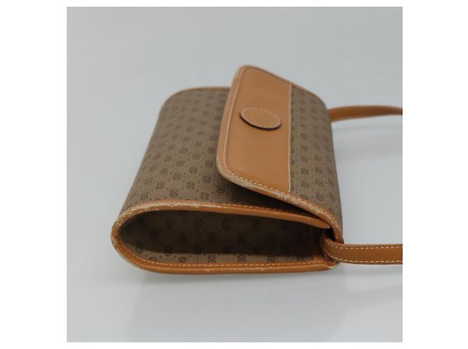 Gucci Borsa a Spalla Micro GG Supreme PVC Beige Oro 004 89 1041 Auth ep7893 D'oro - vista 4