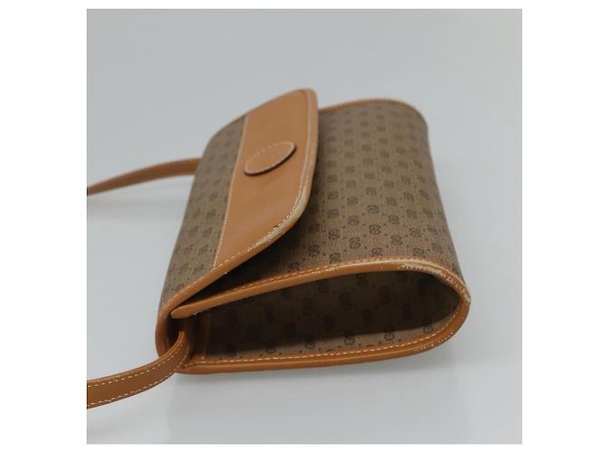 Gucci Borsa a Spalla Micro GG Supreme PVC Beige Oro 004 89 1041 Auth ep7893 D'oro - vista 5