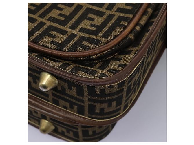 FENDI Zucca Capa de Tecido para Roupas Marrom Auth fm4432 - vista 13