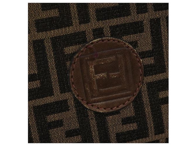 FENDI Zucca Capa de Tecido para Roupas Marrom Auth fm4432 - vista 19