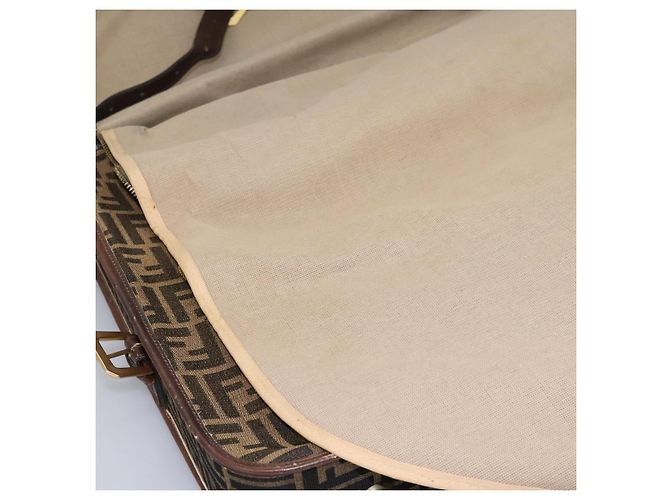 FENDI Zucca Capa de Tecido para Roupas Marrom Auth fm4432 - vista 29