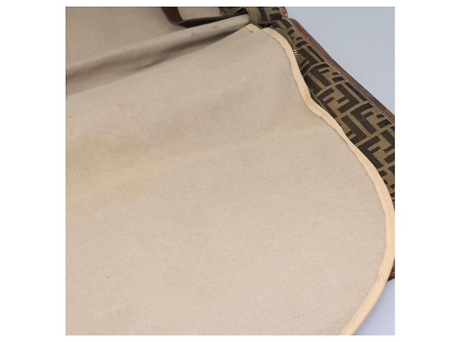 FENDI Zucca Capa de Tecido para Roupas Marrom Auth fm4432 - vista 30