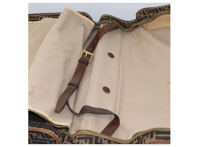 FENDI Zucca Capa de Tecido para Roupas Marrom Auth fm4432 - vista 35
