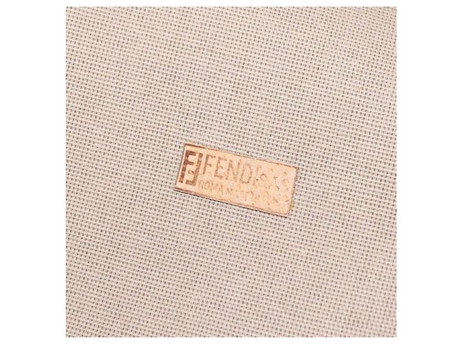 FENDI Zucca Capa de Tecido para Roupas Marrom Auth fm4432 - vista 37