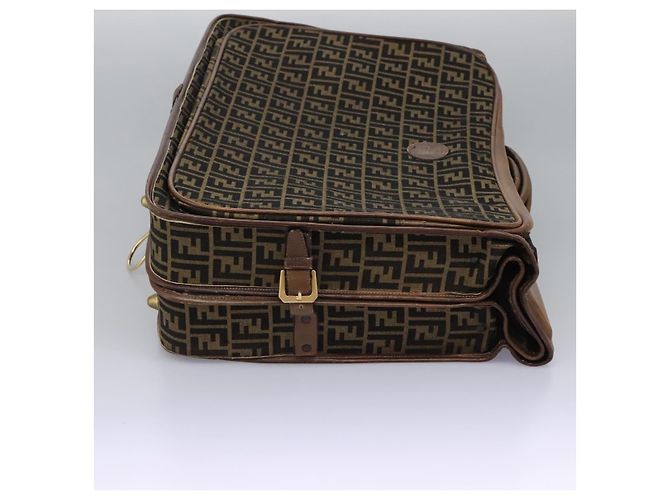 FENDI Zucca Capa de Tecido para Roupas Marrom Auth fm4432 - vista 4