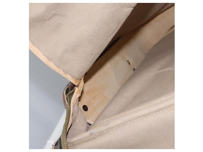 FENDI Zucca Capa de Tecido para Roupas Marrom Auth fm4432 - vista 40