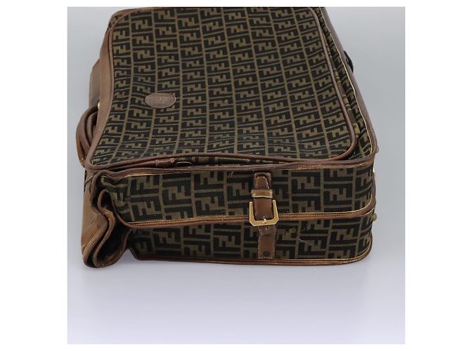 FENDI Zucca Capa de Tecido para Roupas Marrom Auth fm4432 - vista 5