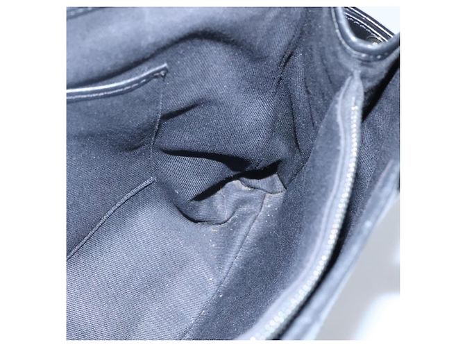 Céline Borsa a mano in tela Macadam Celine C nera Auth ep7965 Nero - vista 16