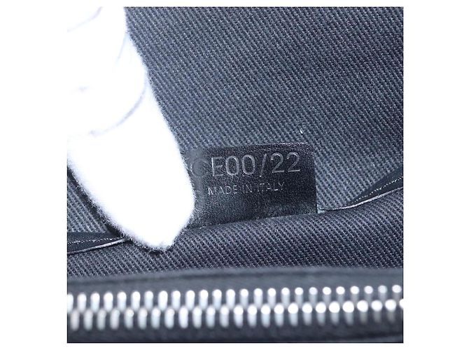 Céline Borsa a mano in tela Macadam Celine C nera Auth ep7965 Nero - vista 21