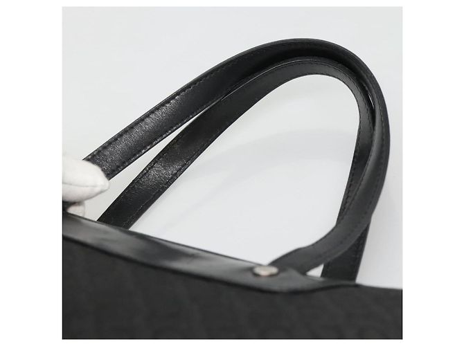 Céline Borsa a mano in tela Macadam Celine C nera Auth ep7965 Nero - vista 8