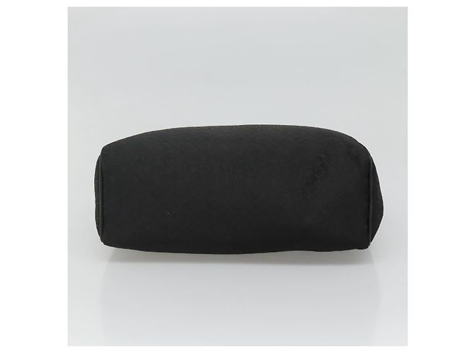 Céline Borsa a mano in tela Macadam Celine C nera Auth ep7965 Nero - vista 9