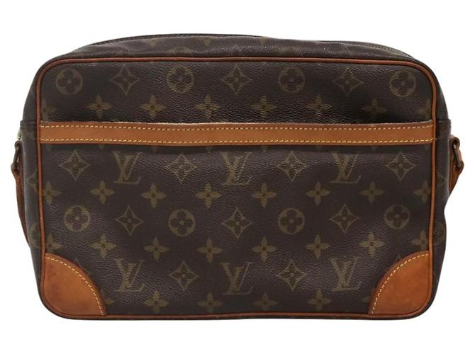LOUIS VUITTON Borsa a Spalla Monogram Trocadero 30 M51272 LV Auth ki5481 Monogramma - vista 13