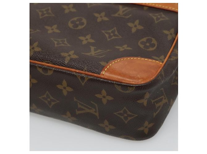 LOUIS VUITTON Borsa a Spalla Monogram Trocadero 30 M51272 LV Auth ki5481 Monogramma - vista 15