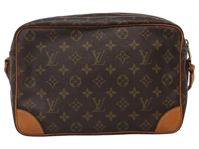 LOUIS VUITTON Borsa a Spalla Monogram Trocadero 30 M51272 LV Auth ki5481 Monogramma - vista 2