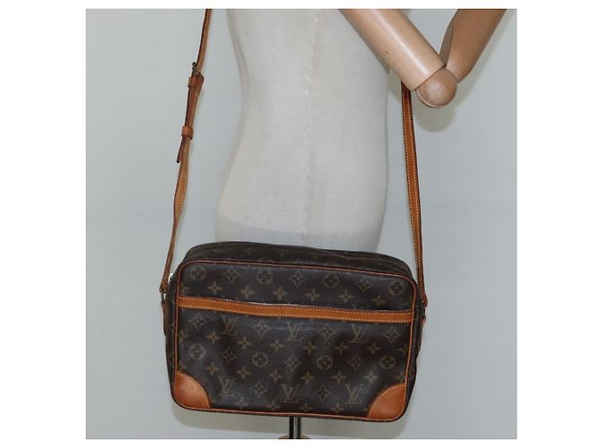 LOUIS VUITTON Borsa a Spalla Monogram Trocadero 30 M51272 LV Auth ki5481 Monogramma - vista 22