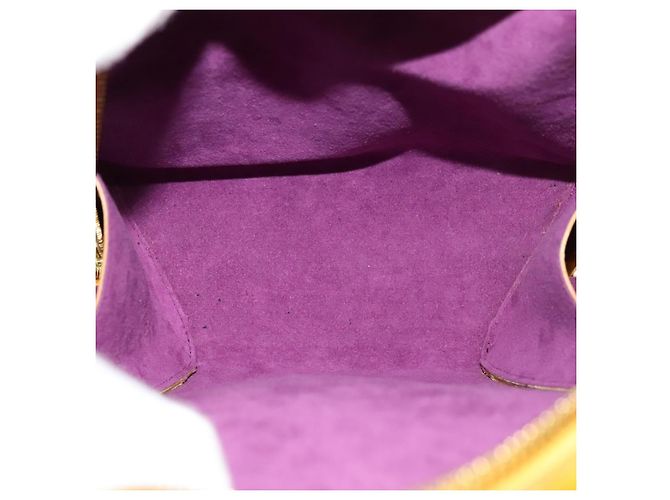 LOUIS VUITTON Zaino Epi Mabillon Giallo M52239 LV Auth ep7969 - vista 10