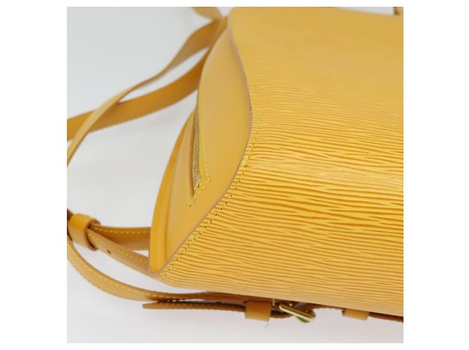 LOUIS VUITTON Zaino Epi Mabillon Giallo M52239 LV Auth ep7969 - vista 14